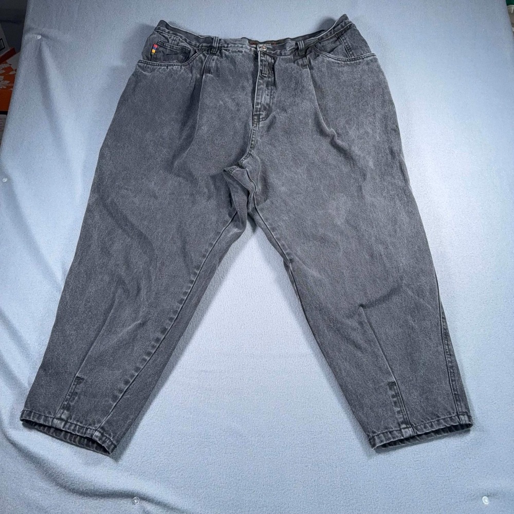 PS Gitano Black Wash Jeanswear Proportionately Sized Plus Size‎ 40/26W Short